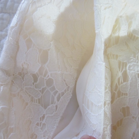 J. Crew Collection Skirt 4 Colorblock Lace Pencil - Picture 6 of 8